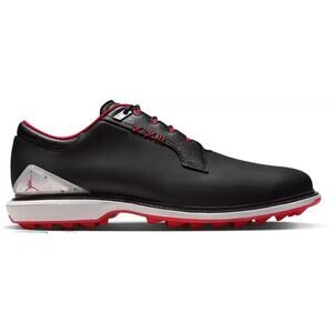 Nike Air Jordan ADG 5 Mens‎ Size 9 Black/Red Golf Shoes FQ6642-001 NEW